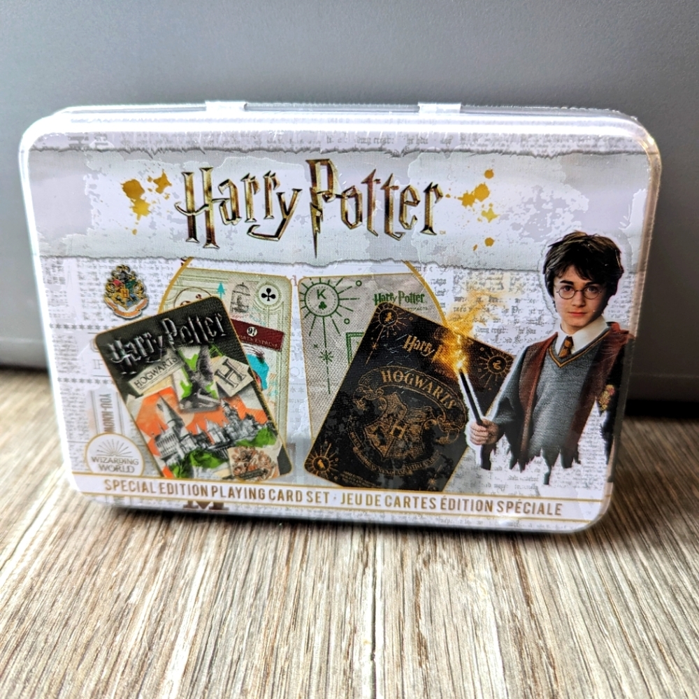 NWT Harry Potter Special Edition Playing Card Set